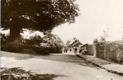 The Great Elm  and Church Way c1960