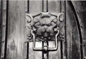 Rivermead Door Knocker