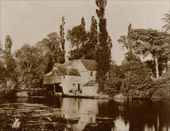 Iffley Mill, 1862