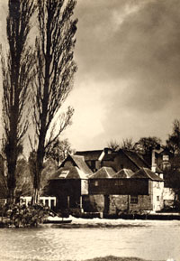 Iffley Mill, 1903-1905