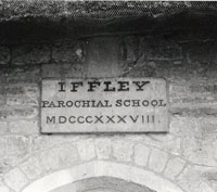 The Church Hall Foundation Date Plaque